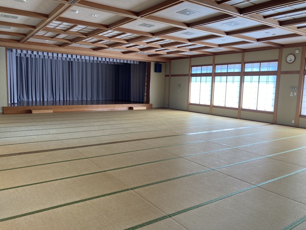 いこい荘-大広間