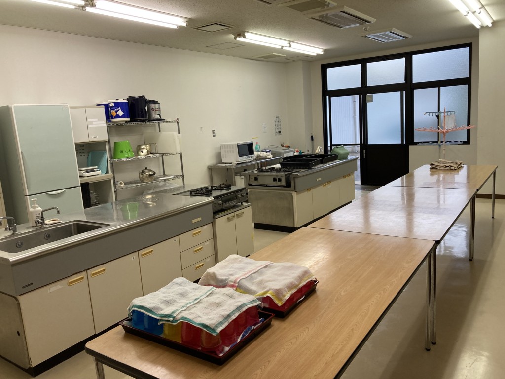 いこい荘-調理室